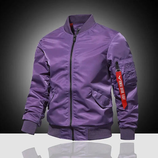 Men’s Pilot Jacket Windproof Winter Coat LariLeo Store