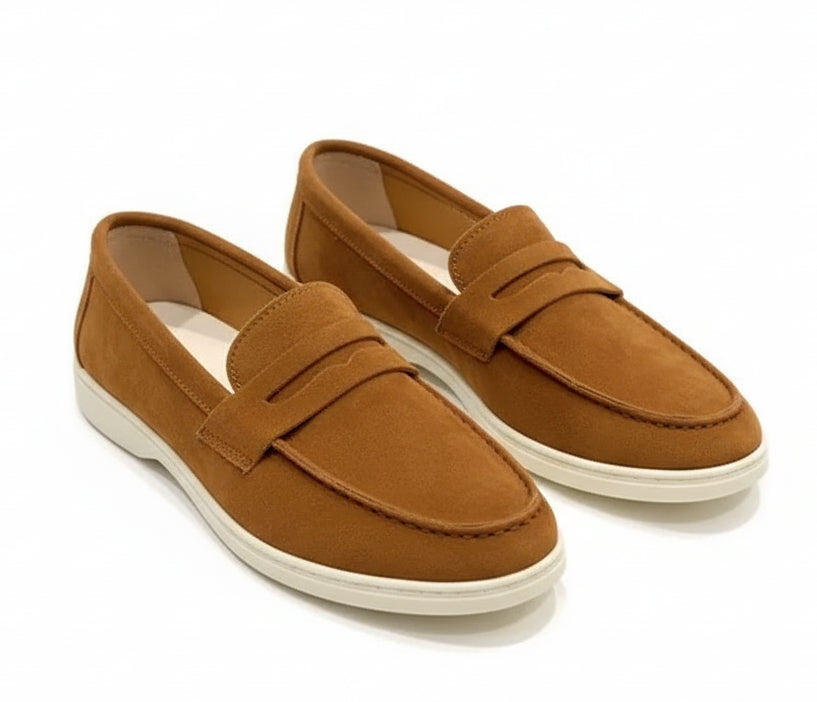 Womens Flat PU Leather Shoes british style casual wear LariLeo Store