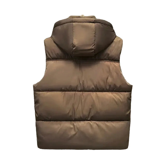 Men’s Autumn Winter Basic Windproof Vest – Casual Jacket LariLeo Store