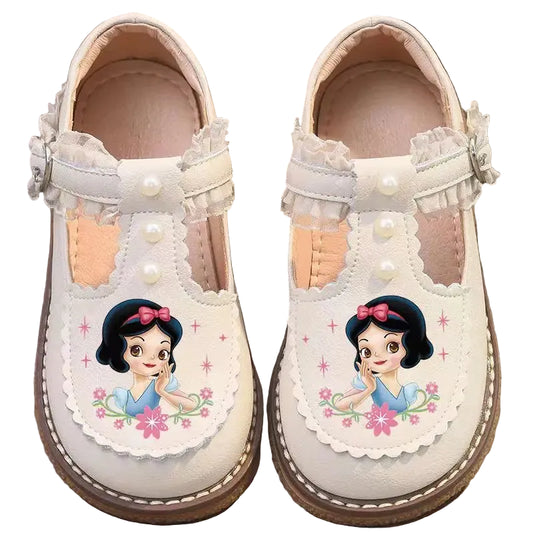 Children's Girls' Leather Casual Shoes Spring