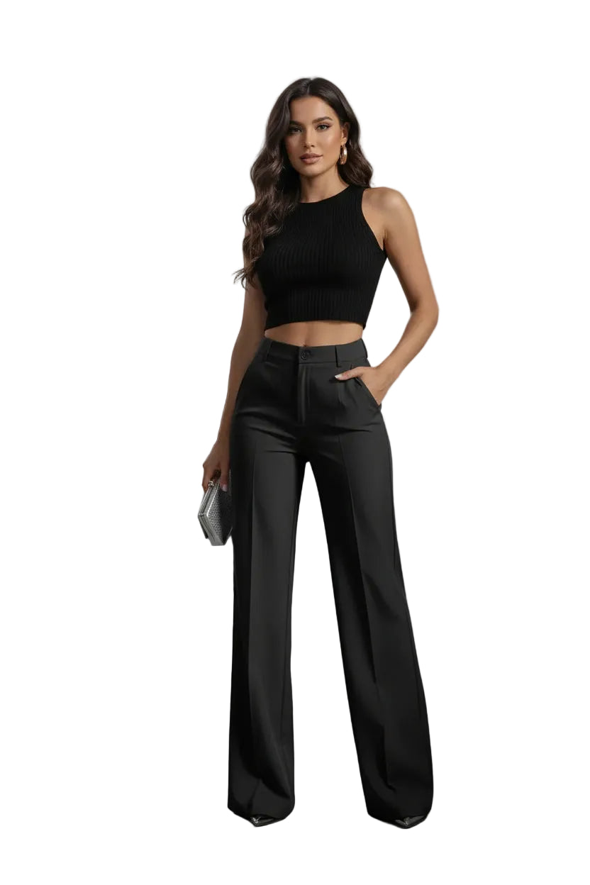 High Waist Women’s Pants LariLeo Store