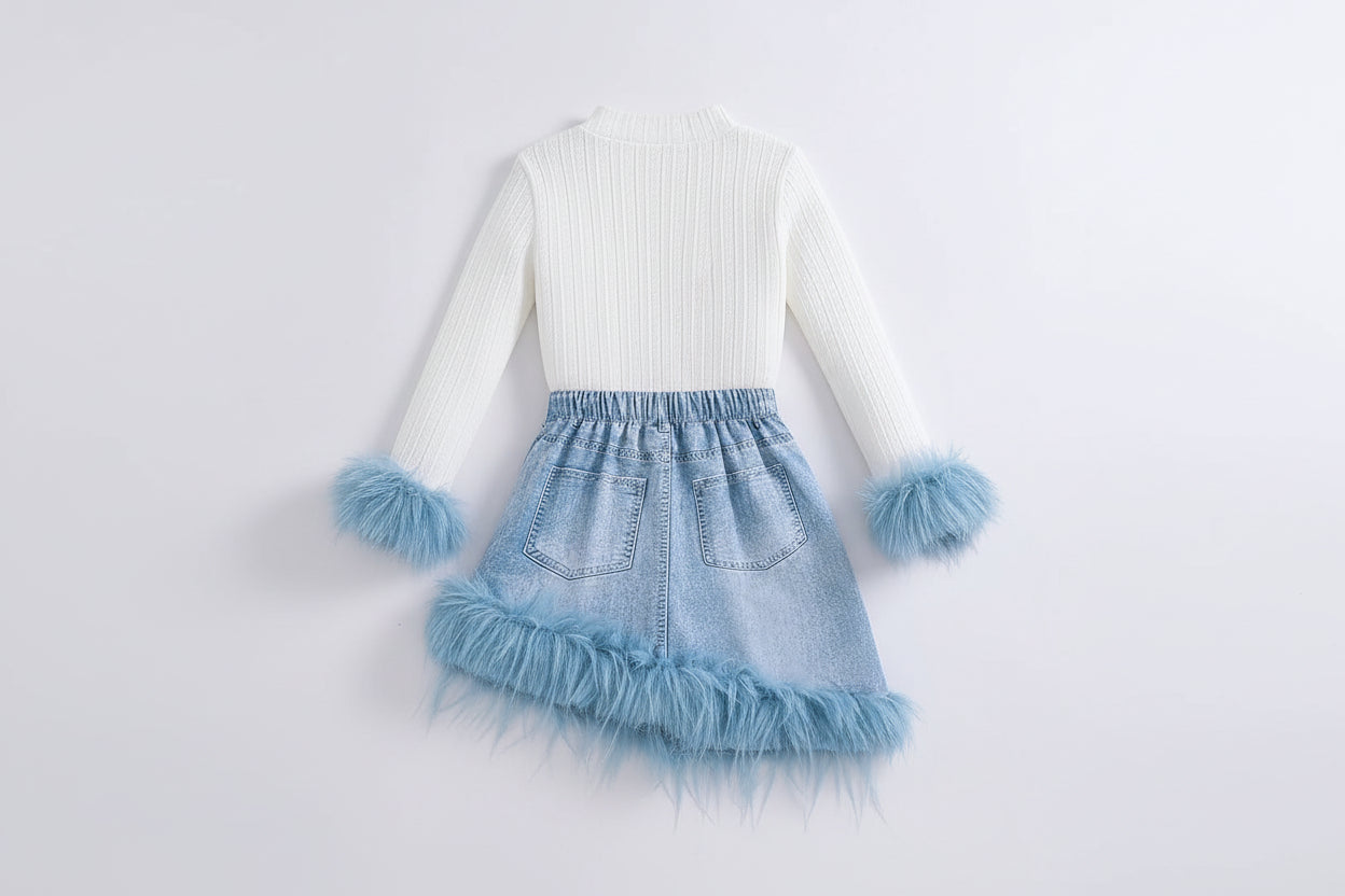 Long Sleeve Top and Skirt Set – Spring & Autumn Style LariLeo Store