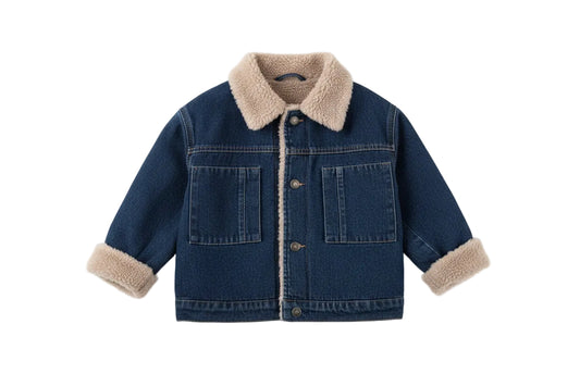 Fleece Thicken Warm Jacket for Children Winter Outerwear