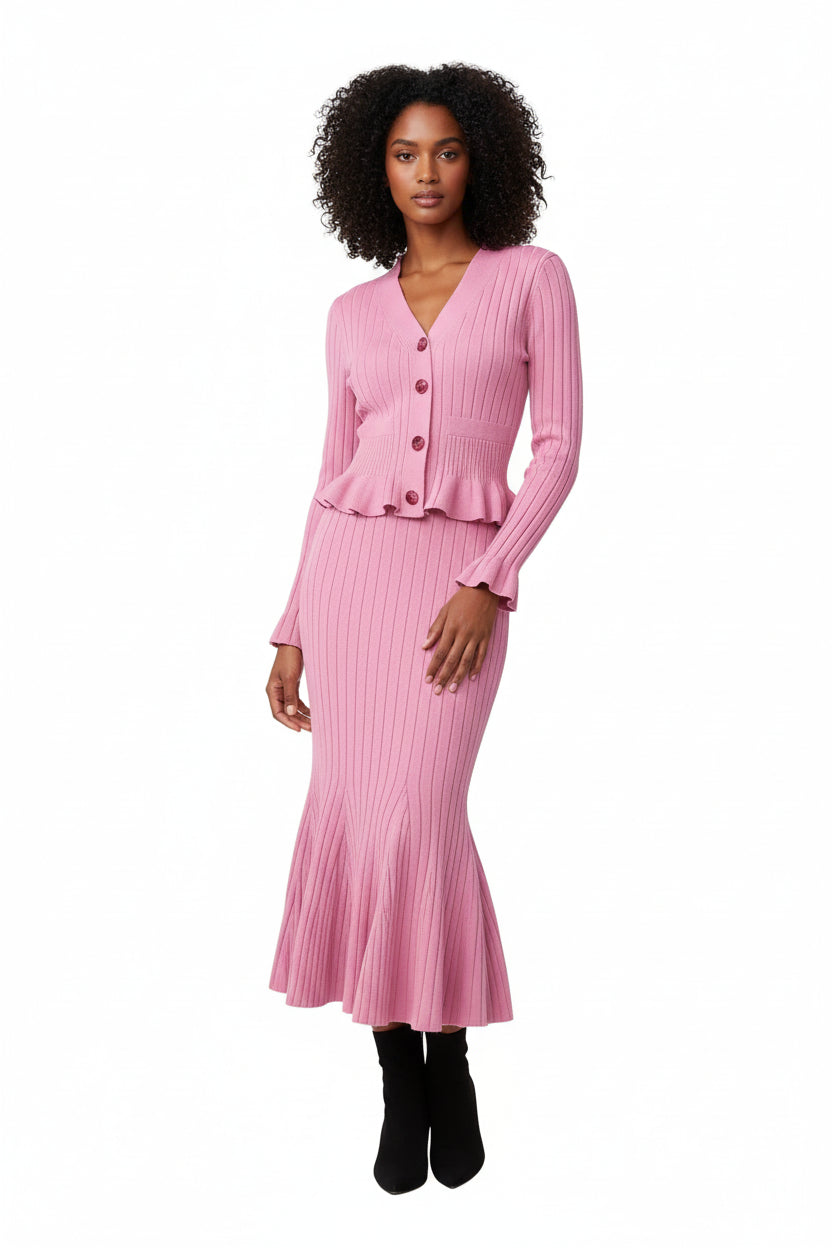 Elegant Women’s Set Bodycon Dress Fish Tail LariLeo Store