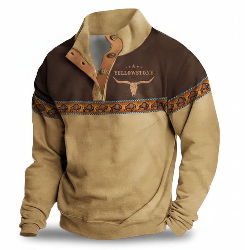 Vintage Men’s Hoodies – Retro Sweatshirt LariLeo Store