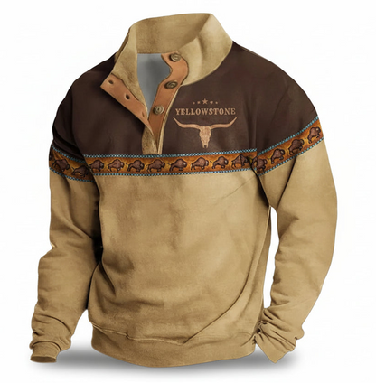 Vintage Men’s Hoodies – Retro Sweatshirt LariLeo Store