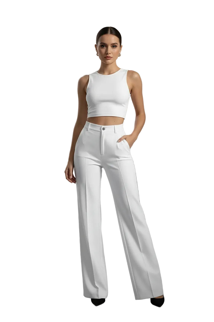 High Waist Women’s Pants LariLeo Store