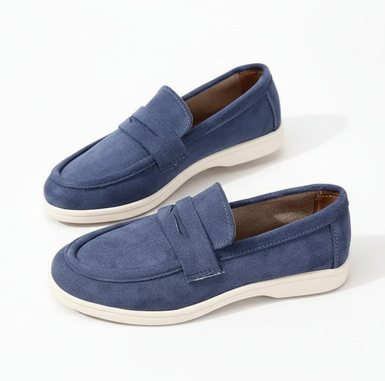 Womens Flat PU Leather Shoes british style casual wear LariLeo Store