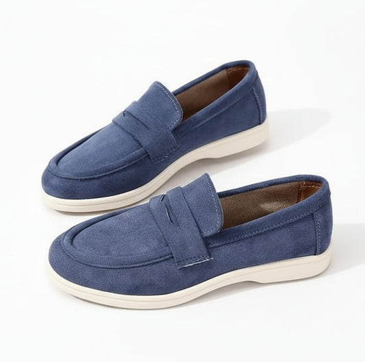 Womens Flat PU Leather Shoes british style casual wear LariLeo Store