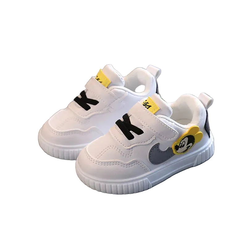 Mickey Mouse Baby Trend Casual Shoes boys and girls