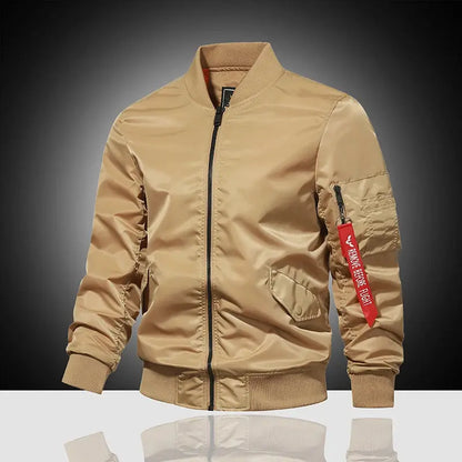 Men’s Pilot Jacket  Windproof Winter Coat LariLeo Store