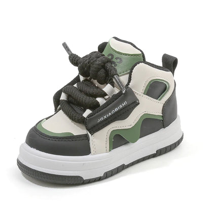 children's shoes Kids High-Top Sneakers – Casual & Trendy