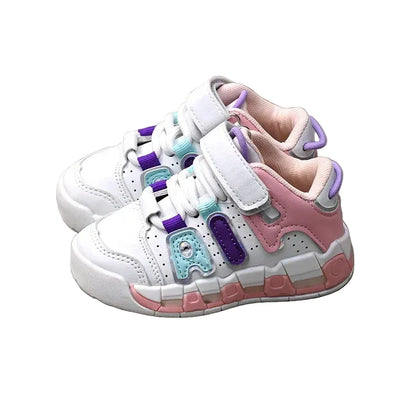 Casual Fashion Sneakers for Kids – Lightweight Non-Slip Running Shoes