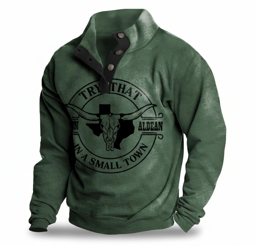 Vintage Men’s Hoodies – Retro Sweatshirt LariLeo Store