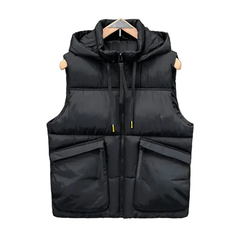 Men’s Autumn Winter Basic Windproof Vest – Casual Jacket LariLeo Store