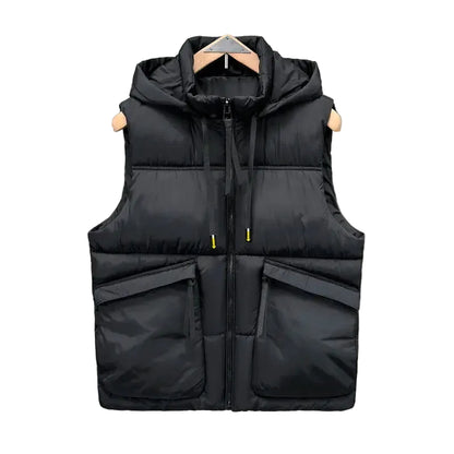 Men’s Autumn Winter Basic Windproof Vest – Casual Jacket LariLeo Store