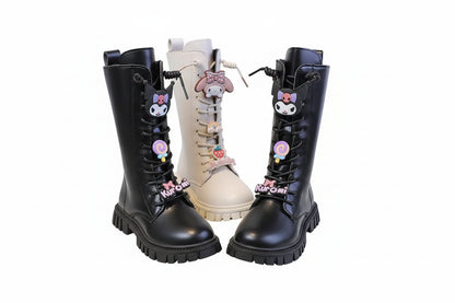 Children's shoes - Girl boots autumn and winter cartoon