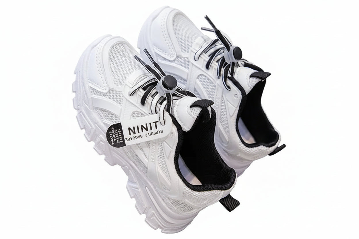 Children Mesh Sneakers Kids Lightweight Casual Sports Running Shoes