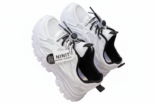 Children Mesh Sneakers Kids Lightweight Casual Sports Running Shoes