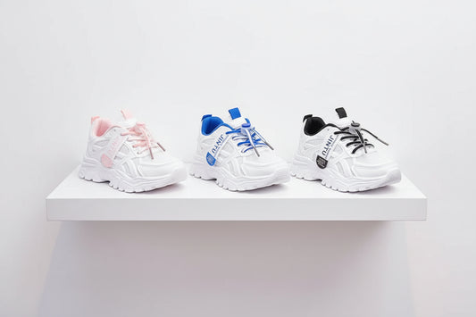 Children Mesh Sneakers Kids Lightweight Casual Sports Running Shoes