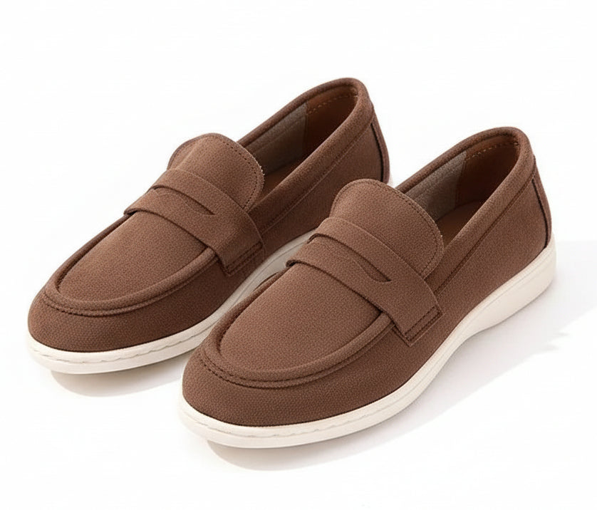 Womens Flat PU Leather Shoes british style casual wear LariLeo Store