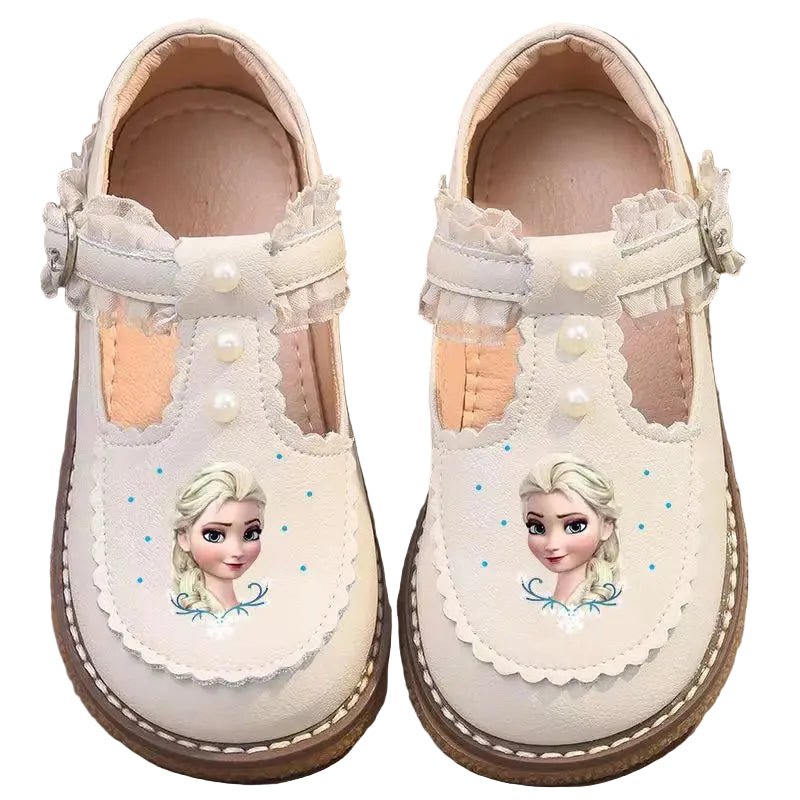 Children's Girls' Leather Casual Shoes Spring