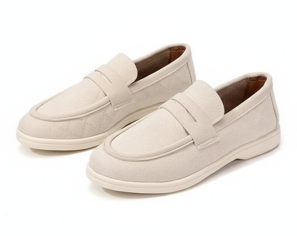 Womens Flat PU Leather Shoes british style casual wear LariLeo Store