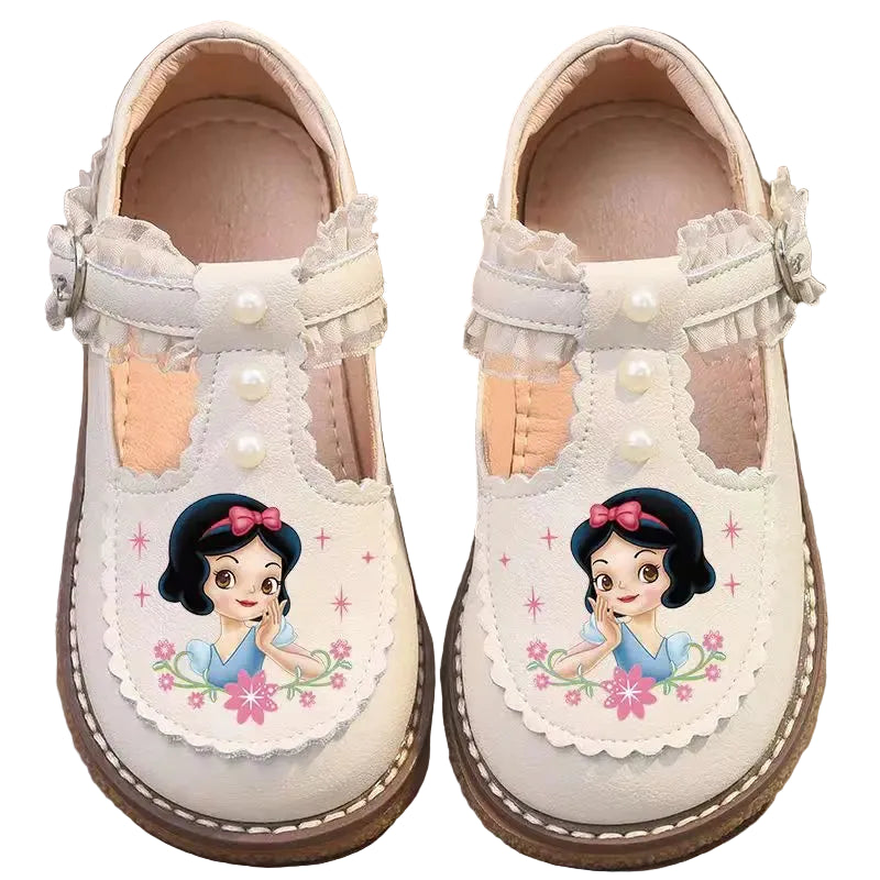Children's Girls' Leather Casual Shoes Spring