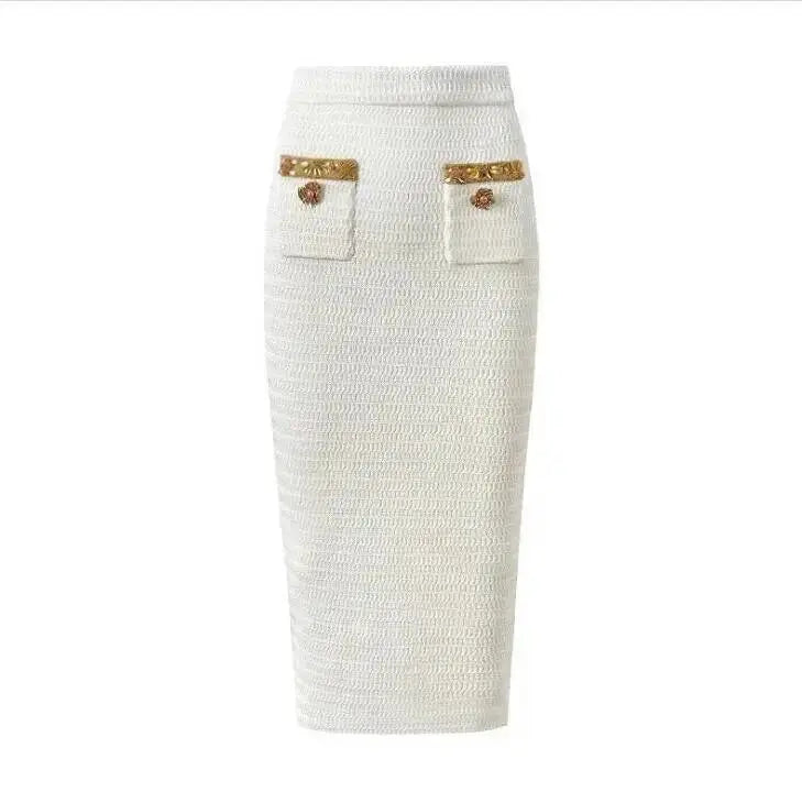 Luxury Women’s Set Long Dress / Pencil Skirt Elegant LariLeo Store