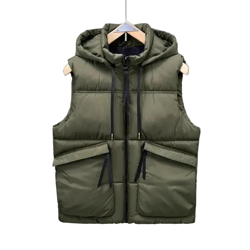 Men’s Autumn Winter Basic Windproof Vest – Casual Jacket LariLeo Store
