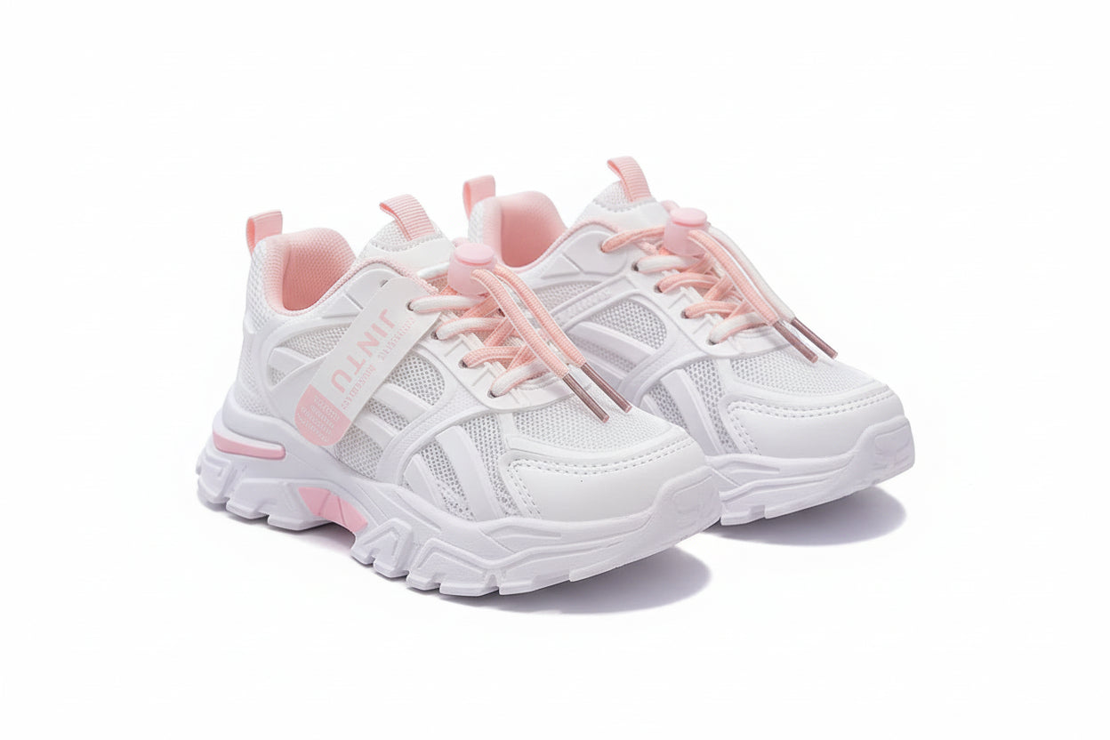 Children Mesh Sneakers Kids Lightweight Casual Sports Running Shoes