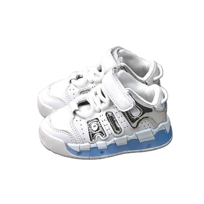 Casual Fashion Sneakers for Kids – Lightweight Non-Slip Running Shoes