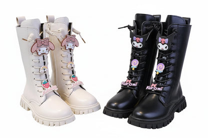 Children's shoes - Girl boots autumn and winter cartoon