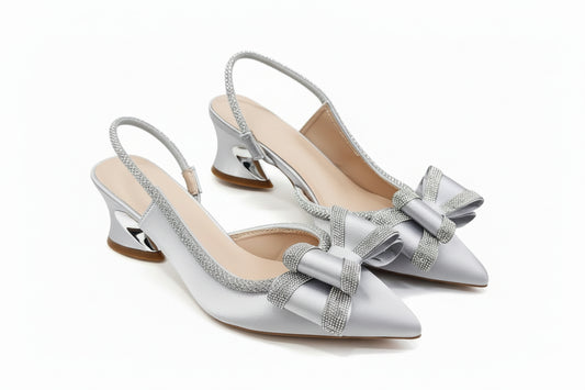 Elegant High-heeled Shoes African Trendy Sandals Nigerian Wedding Pumps