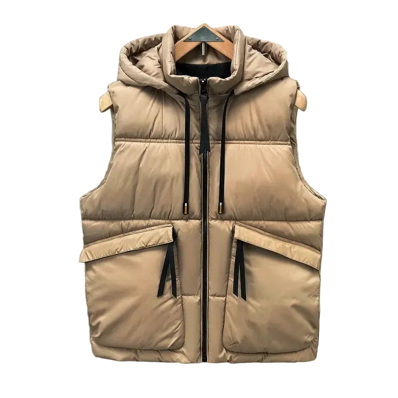 Men’s Autumn Winter Basic Windproof Vest – Casual Jacket LariLeo Store