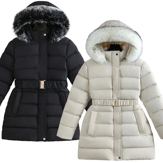 Plush Warm Jacket – Cozy Winter Comfort for Everyday Wear LariLeo Store