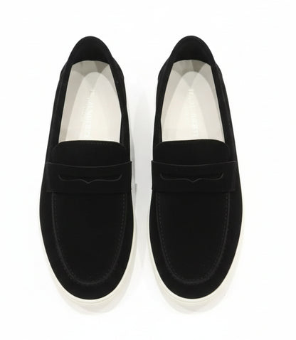 Womens Flat PU Leather Shoes british style casual wear LariLeo Store