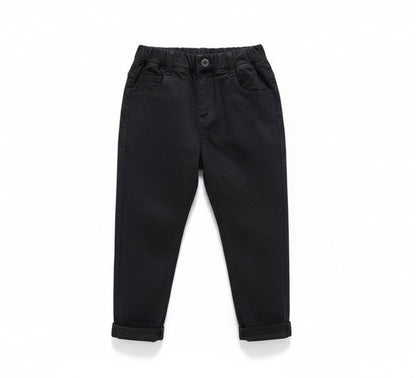 Spring Autumn Casual Boys Pants Children's Slim Trouser 2-8Years