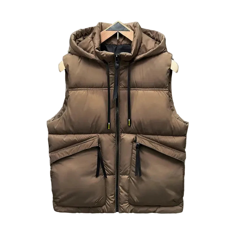 Men’s Autumn Winter Basic Windproof Vest – Casual Jacket LariLeo Store
