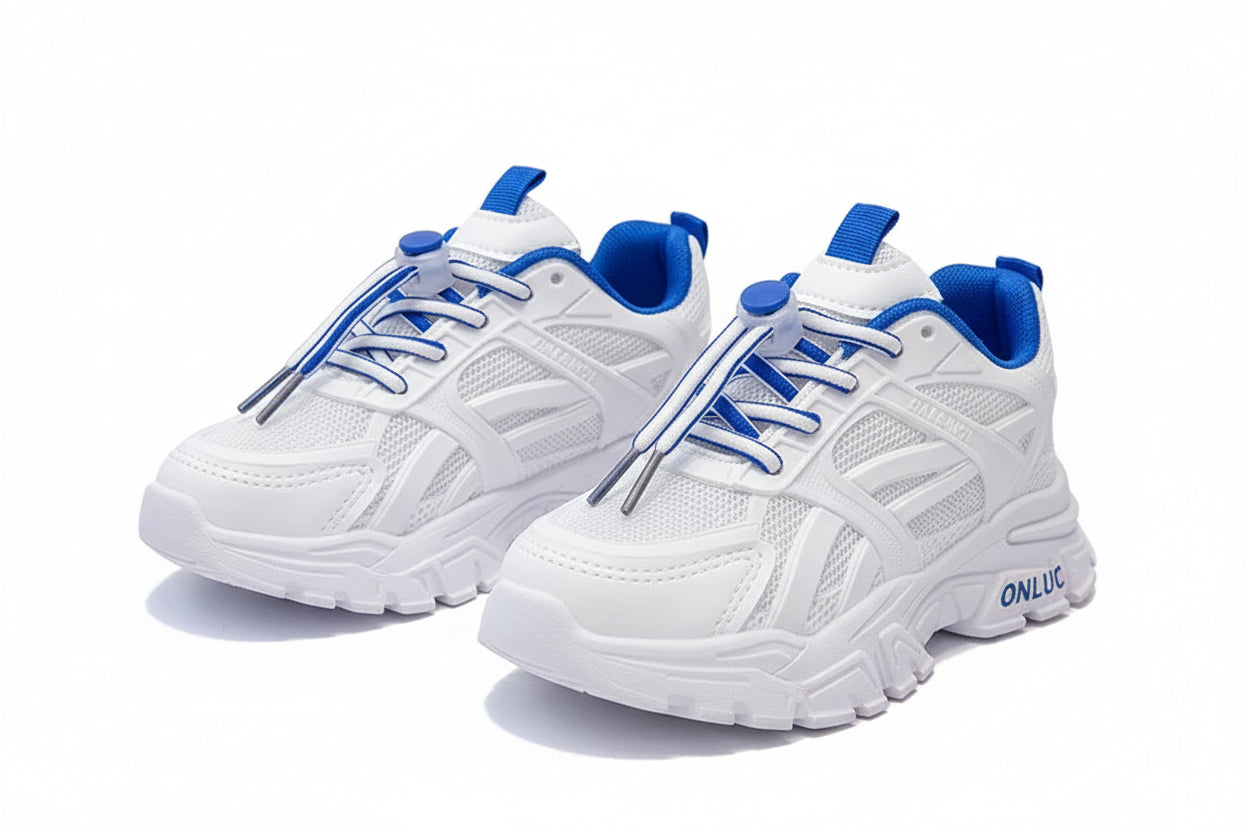 Children Mesh Sneakers Kids Lightweight Casual Sports Running Shoes