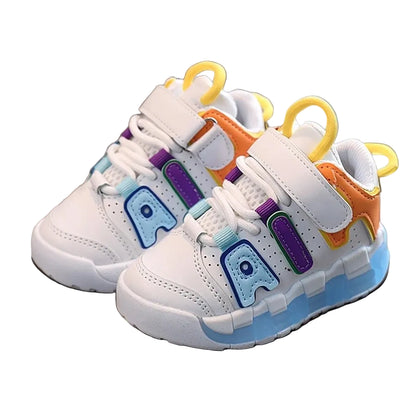 Casual Fashion Sneakers for Kids – Lightweight Non-Slip Running Shoes