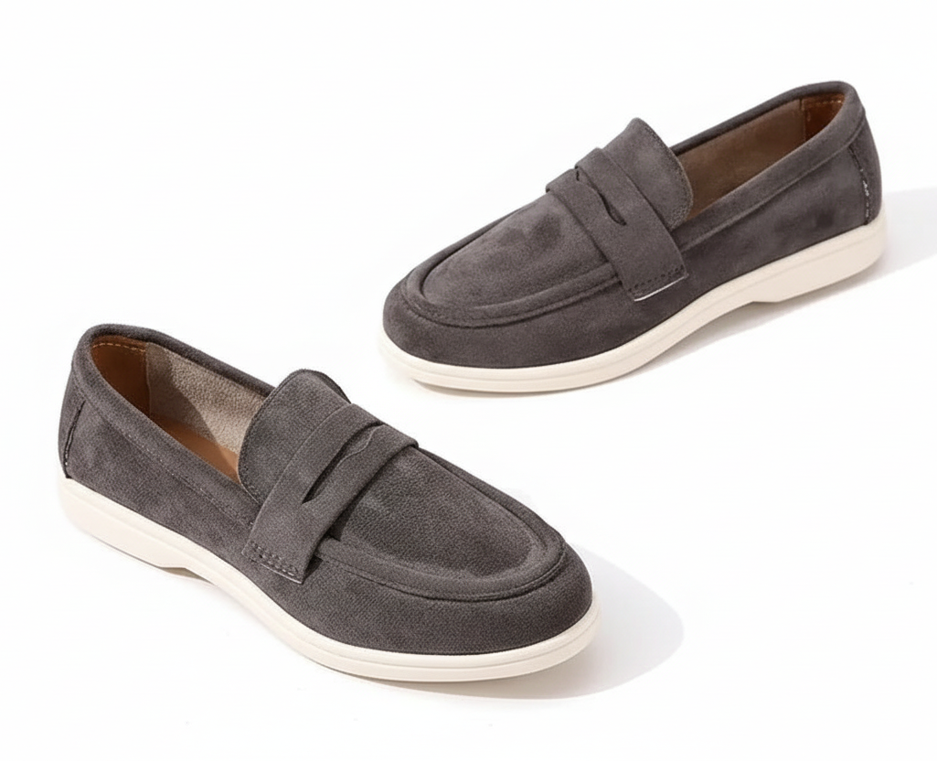 Womens Flat PU Leather Shoes british style casual wear LariLeo Store