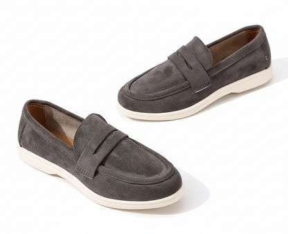 Womens Flat PU Leather Shoes british style casual wear LariLeo Store