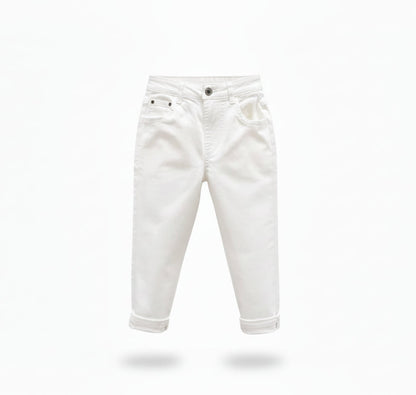 Spring Autumn Casual Boys Pants Children's Slim Trouser 2-8Years