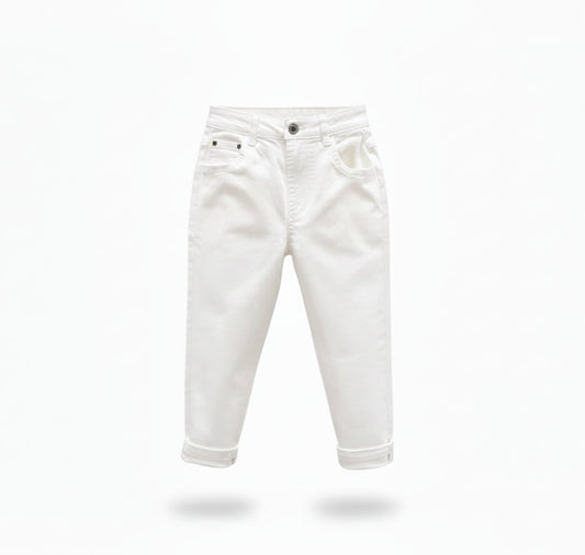 Spring Autumn Casual Boys Pants Children's Slim Trouser 2-8Years