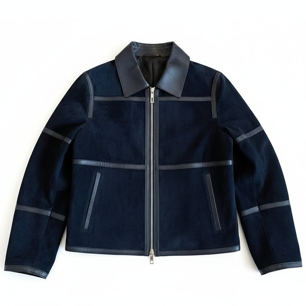 Women Retro Short Jacket Suede PU Street Style LariLeo Store