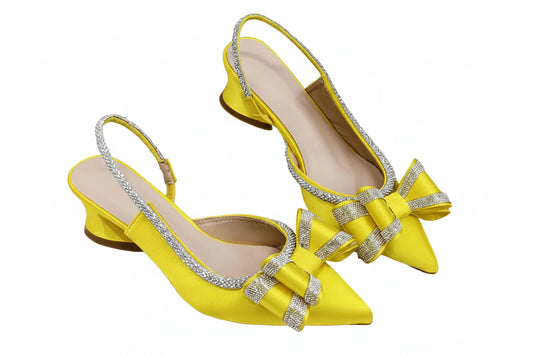 Elegant High-heeled Shoes African Trendy Sandals Nigerian Wedding Pumps