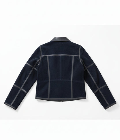 Women Retro Short Jacket Suede PU Street Style LariLeo Store