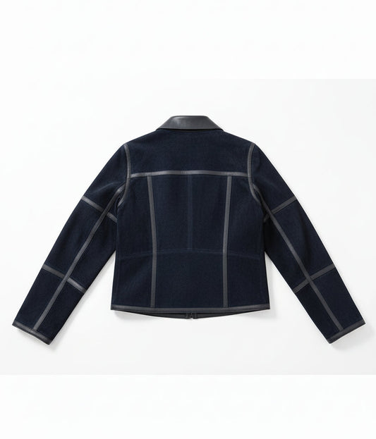 Women Retro Short Jacket Suede PU Street Style LariLeo Store