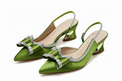 Elegant High-heeled Shoes African Trendy Sandals Nigerian Wedding Pumps